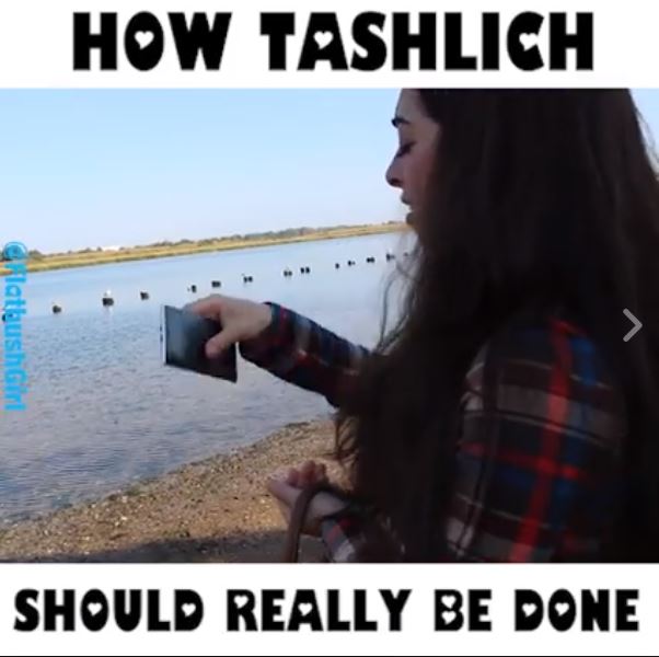 Finally Flatbush Girl Made a Funny Video