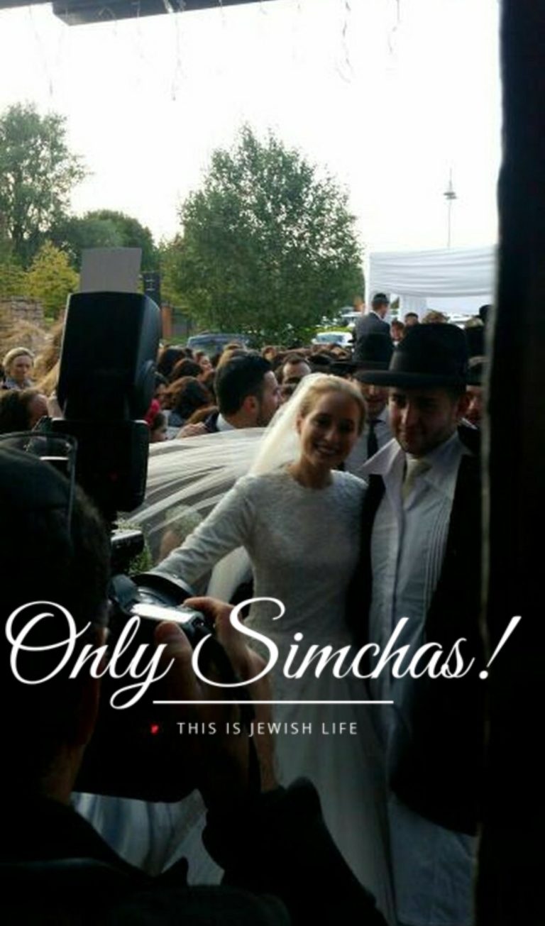 Wedding of Esti Lachs (Manchester) & Shmuel Krausz (London)!!