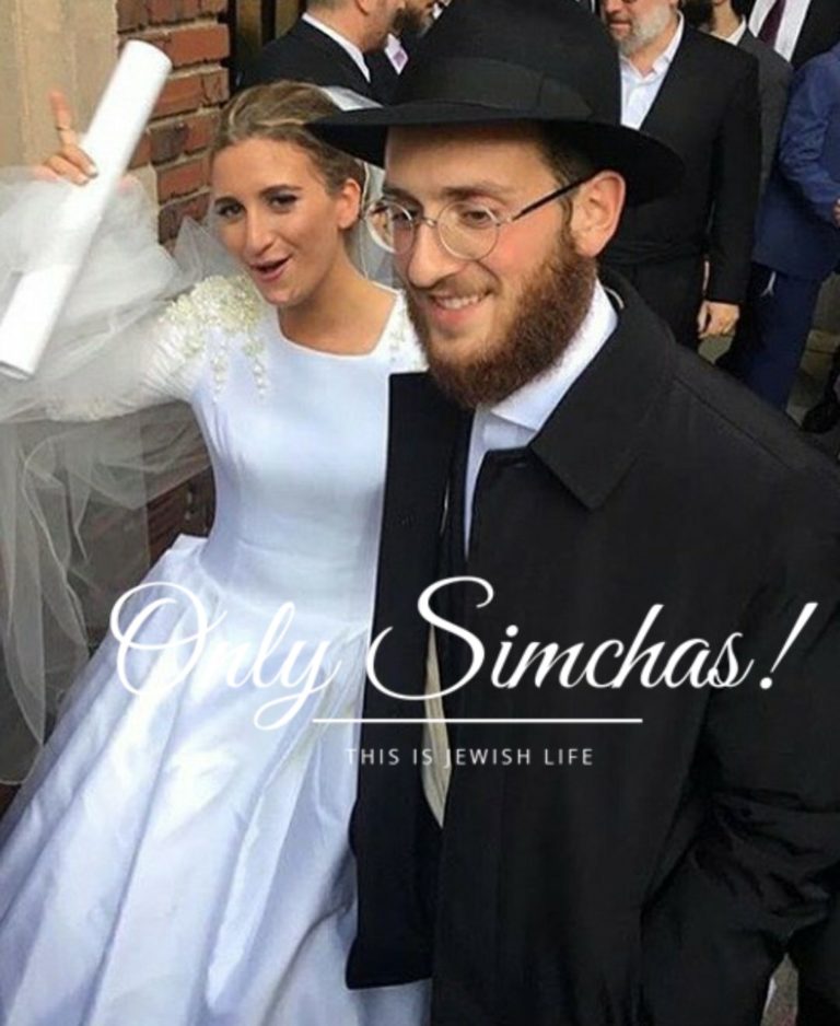 Wedding of Dovid Lipsh (Montreal) & Etty Gurevitch (Crown Heights)!!