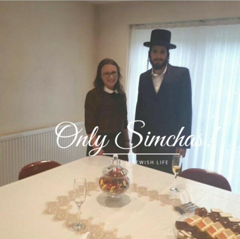 Engagement of Rivki Luftig (Manchester) to Bentzy Royde!!