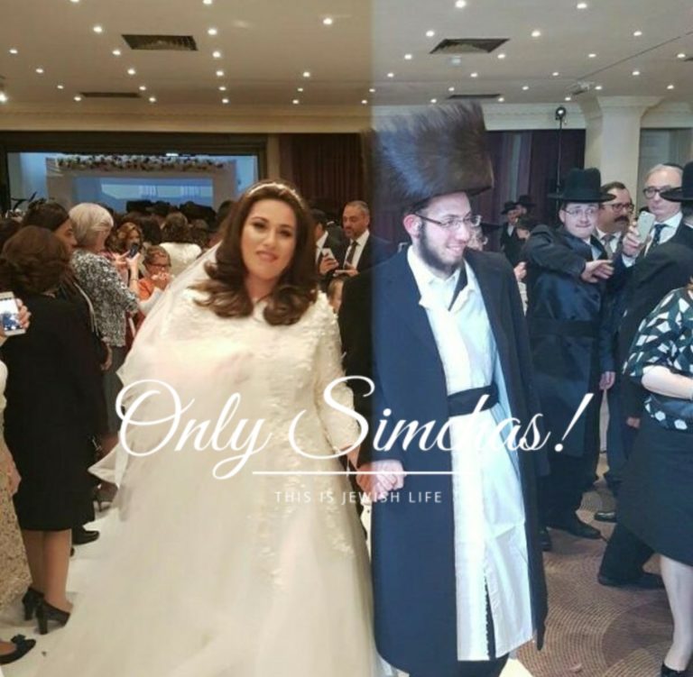 Wedding of Myriam Jakubowicz (London) & Shmuli Ost (London)!!