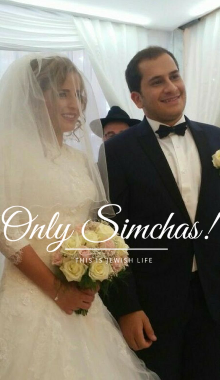 Wedding of Simha Benhamou (France) & Meir Azogui (France)!!