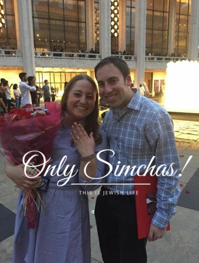 Engagement of Eliana Shields ( Baltimore, Maryland) and Judah Kerbel ( Roslyn, New York)