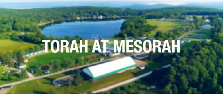Powerful New Video From Camp Mesorah – This is What Camp is all About!