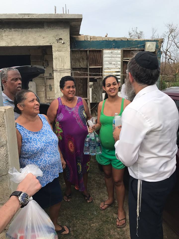 Pre-Yom Kippur Message and Photos from Chabad Puerto Rico