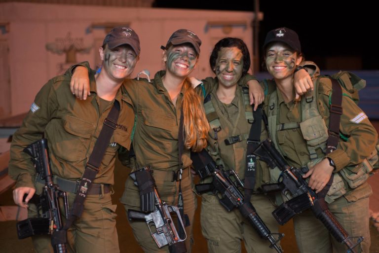 Congrats to 72 Female IDF Soldiers!