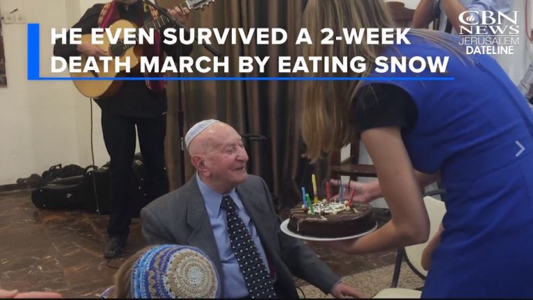 Holocaust Victim Elias Feinzilberg Survived 9 Death Camps and Lived to Celebrate His 100th Birthday in Israel!