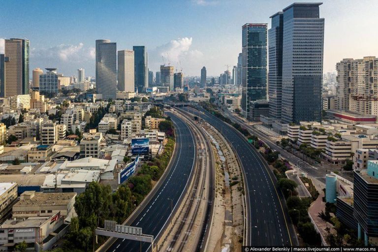 There is No Place Like Israel – Tel Aviv on Yom Kippur