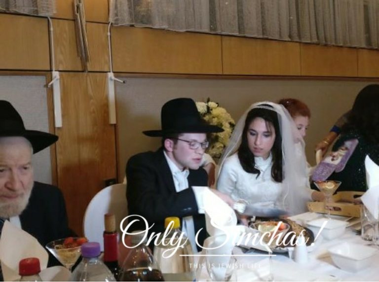 Wedding of Avrohom Menachem and Chaya Grosskopf (Manchester)!!