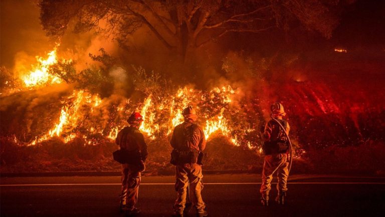 Nachum Checked in with Californian Justin Rosenthal About his Family’s Escape from the Fires