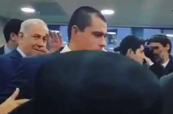 WATCH: Israeli PM Benjamin Netanyahu Enters Sheva Brachos for MK Meir Porush’s son to the Tune of “LeBenyamin Amar”