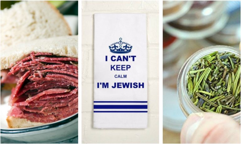 8 Gifts for Someone Who Loves Jewish Food