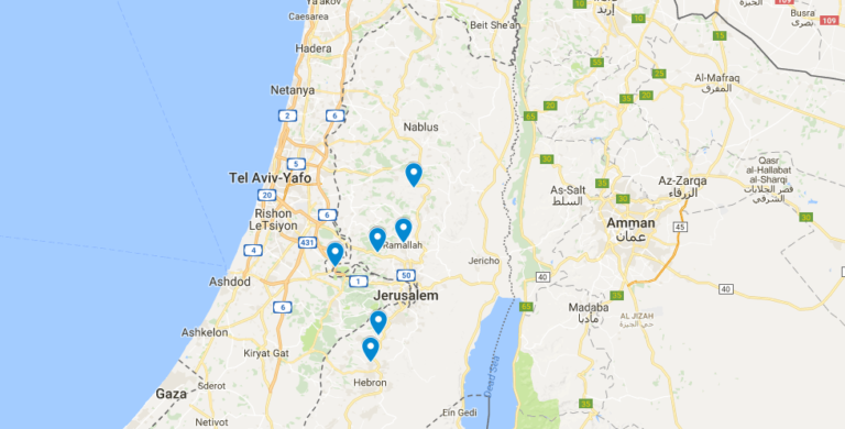 This Map Shows Where the Chanukah Story Really Happened