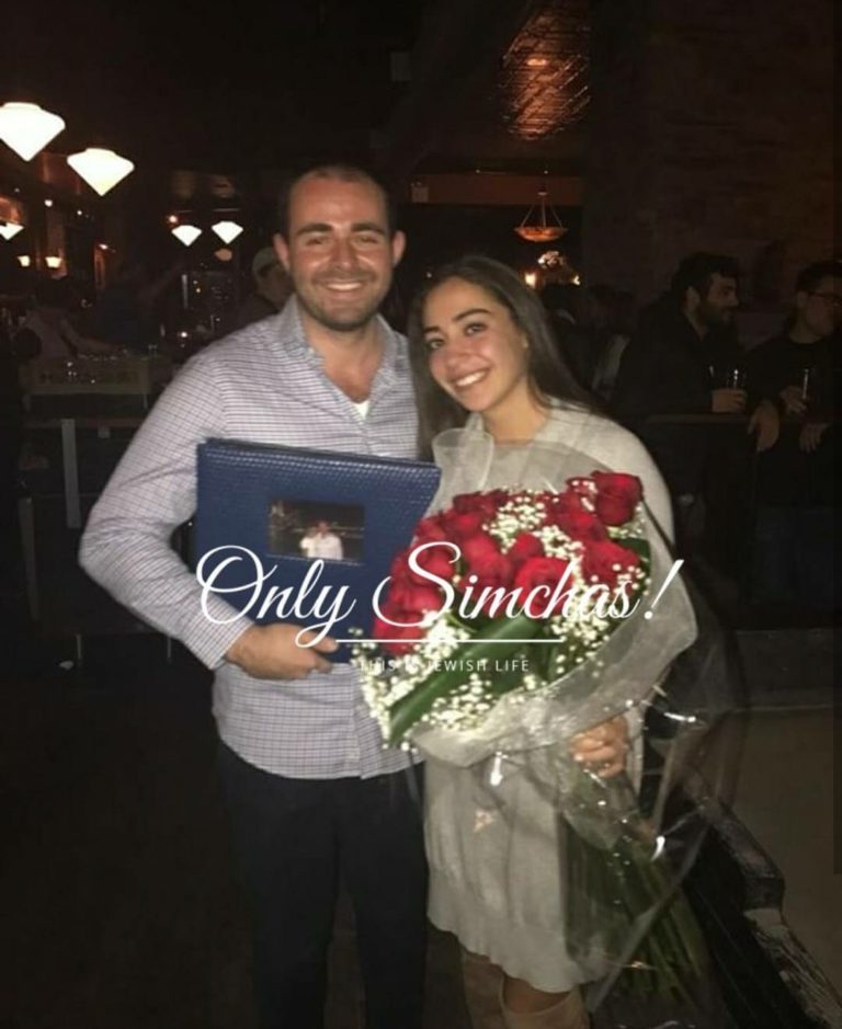 Engagement of Mark Faour and Yvette Alkada!!.