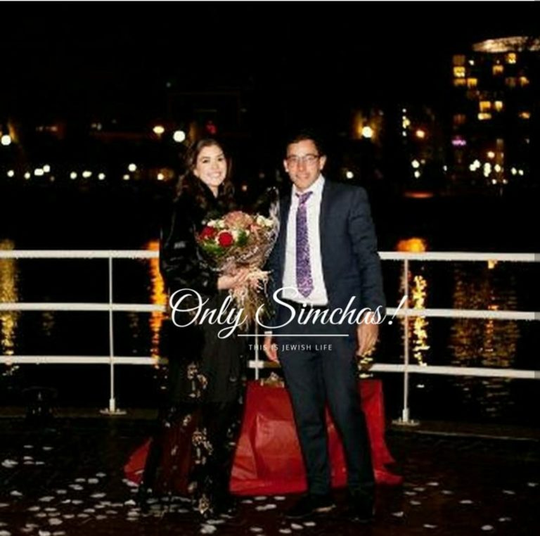 Engagement of Yehuda Weller to Faigy Fries (Manchester)!!