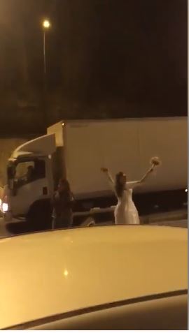 Dancing with a Chatan and Kalah in a Traffic Jam – Only in Israel…