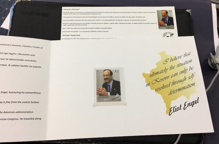 Jewish Congressman Featured on Stamp in Muslim-Majority country
