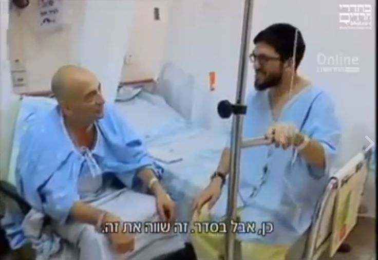 Yerachmiel, Son of Kalmen Levine HYD, Donates Kidney to 57 Year Old Stranger