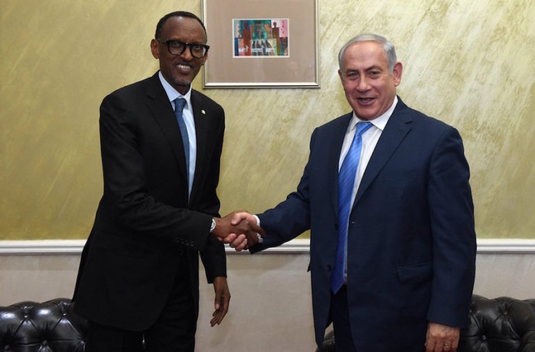 Israel to Open Its First Embassy in Rwanda!