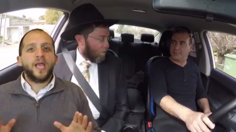 The Rabbi and the Israeli Taxi Driver – What Adolph Hitler Taught me..