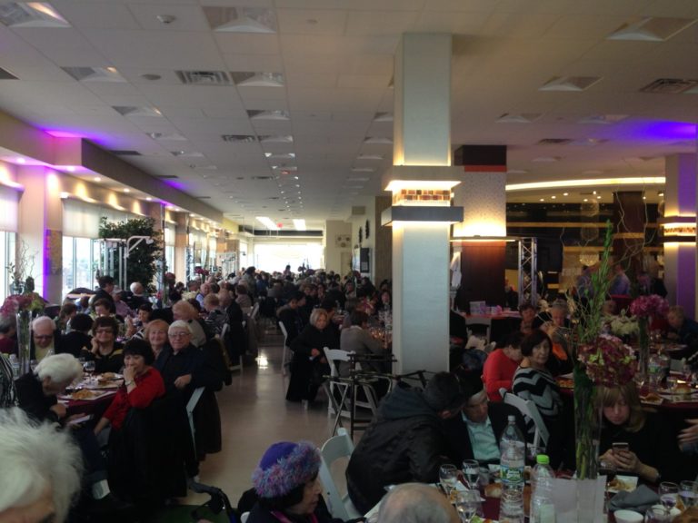 Brooklyn: Over 550 Holocaust Survivors Attend Program At ‘Haym Salomon’ [VIDEOS & PHOTOS]