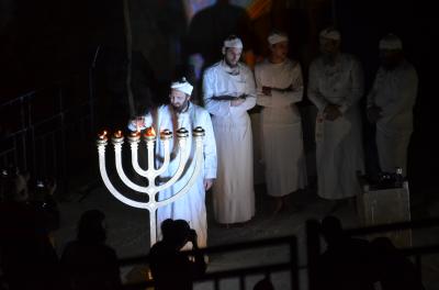 Eighth Night of Chanukah in Yerushalayim (Photo Essay)