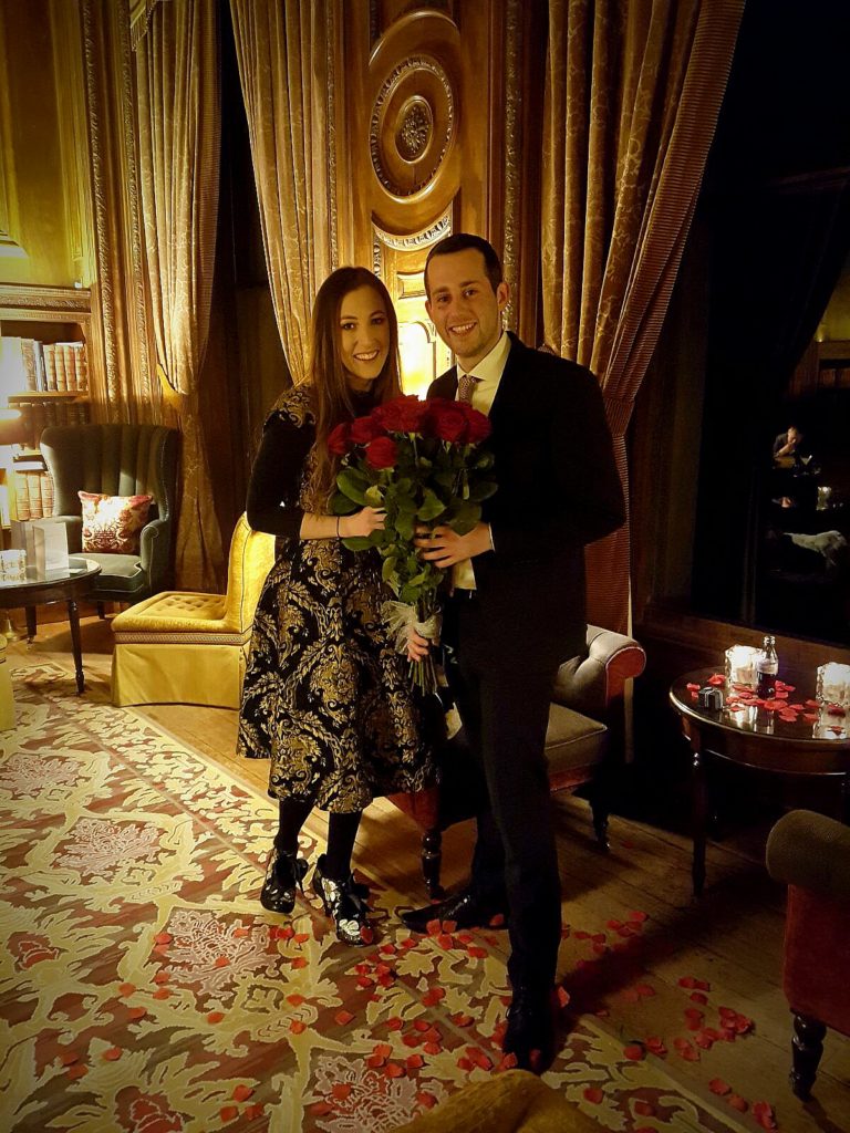 Engagement of Olivia Rubinstein & Sam Golding!