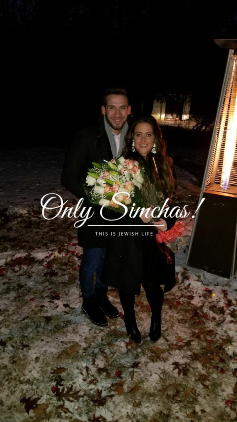 Engagement of Chesky Davis & Malky Fried (Monsey)!!