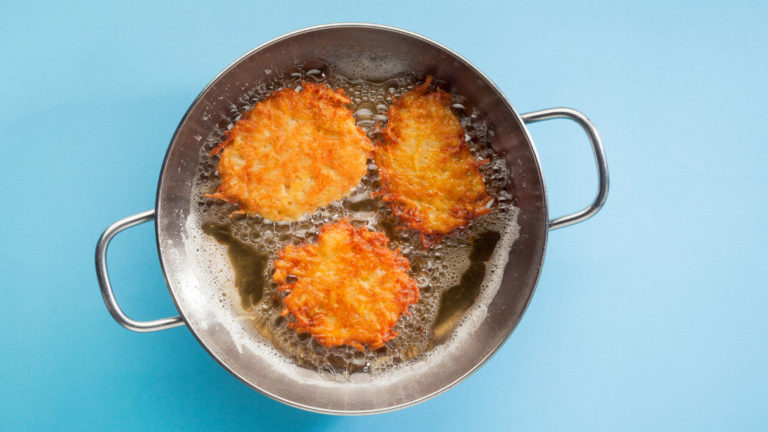 Follow These Rules For Perfect Latkes Every Time