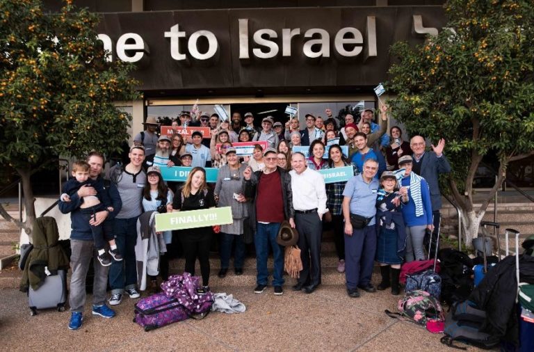 You’ll Never Guess How Many North Americans Made Aliyah This Year
