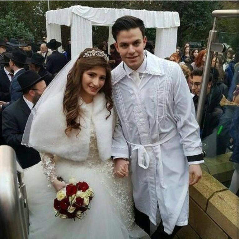 Wedding of Chani and Yisroel Cohen #mazeltov#onlysimchas
