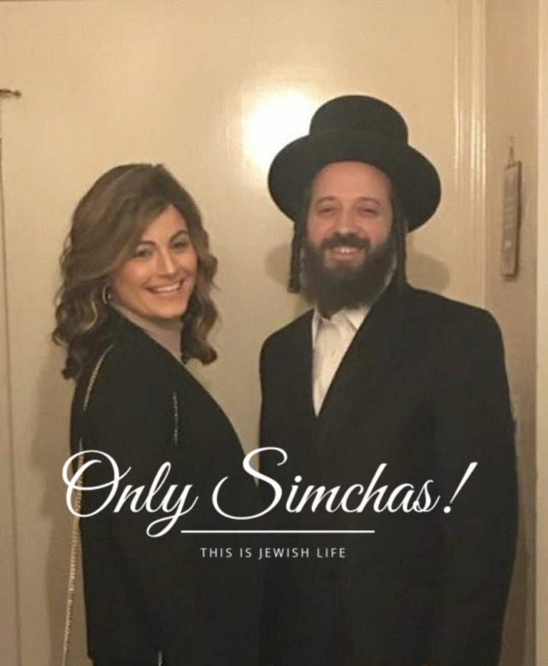 Engagement of Leah Mayer & Lucky Chosson!