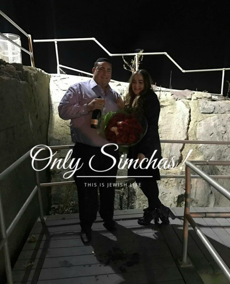 Engagement of Chavi Clapman & David Mizrahi!!