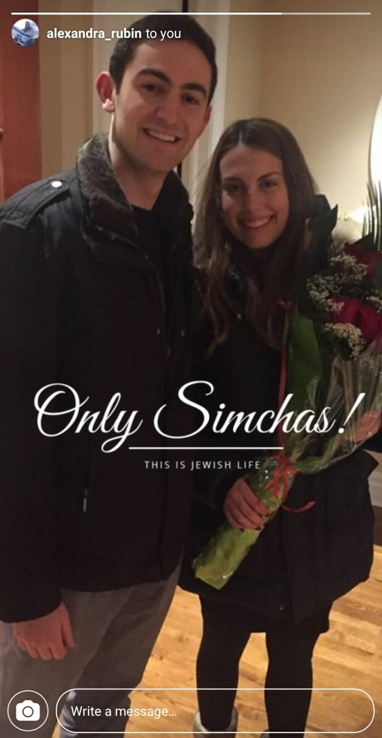 Engagement of Jacob Shapiro and Deena Drazin!!