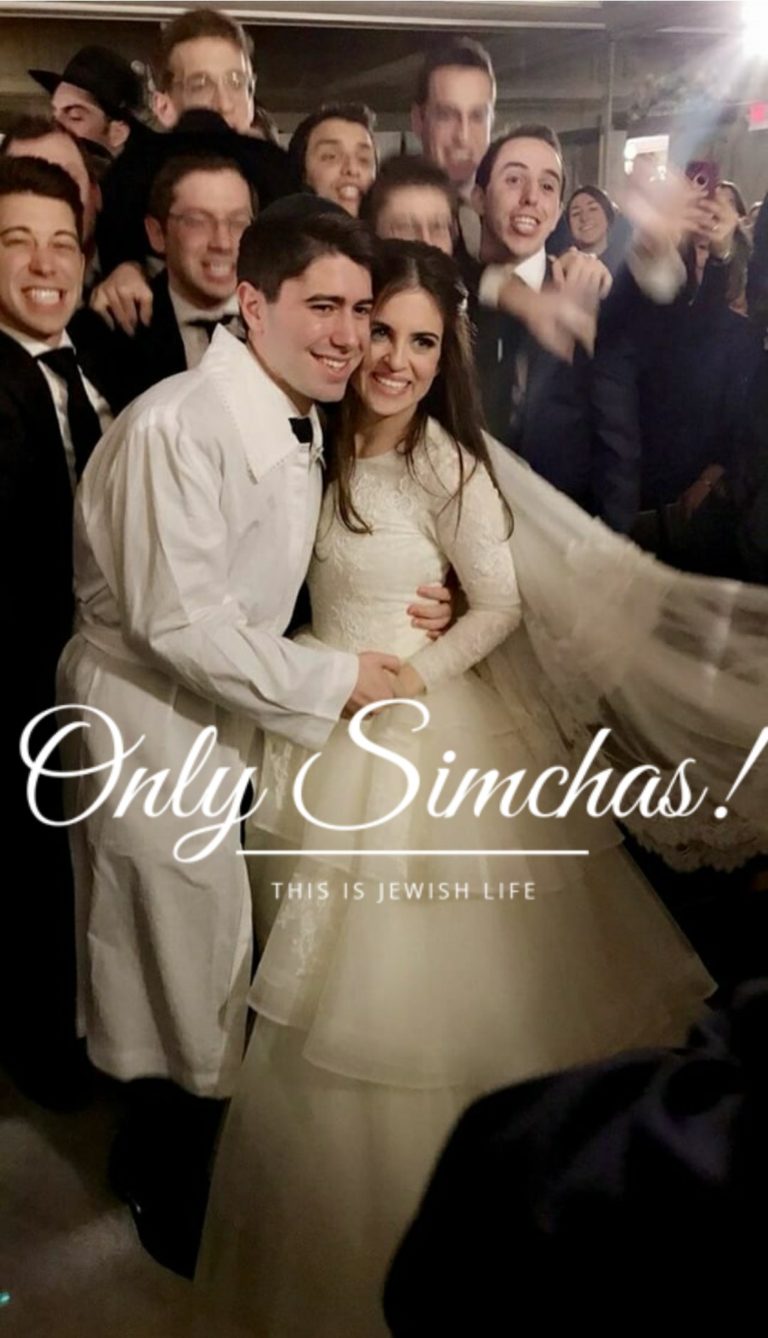 Wedding of Sophia Srulowitz and Yaakov Abittan (Lawrence)!
