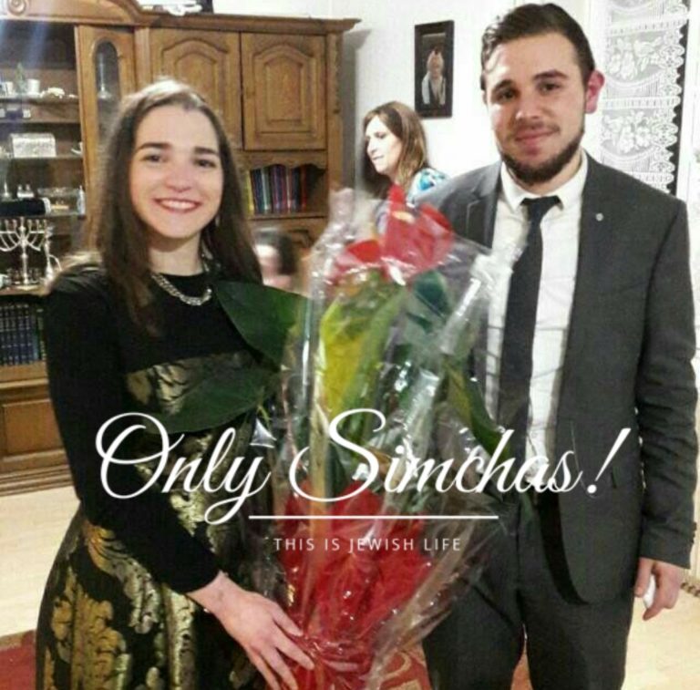 Engagement of Channa Grumbach (France) to Yeoshua Leib Ouaknine (France)