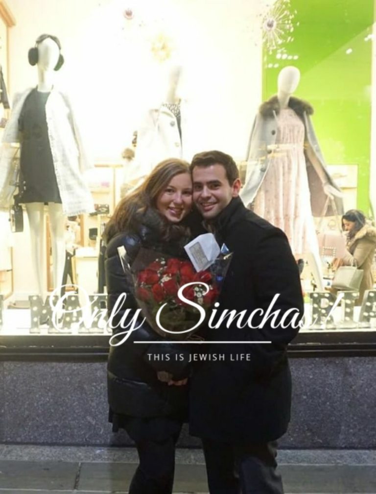 Engagement of Brianna Sternberg (Lawrence) to Jeremy Goldstein (Woodmere)