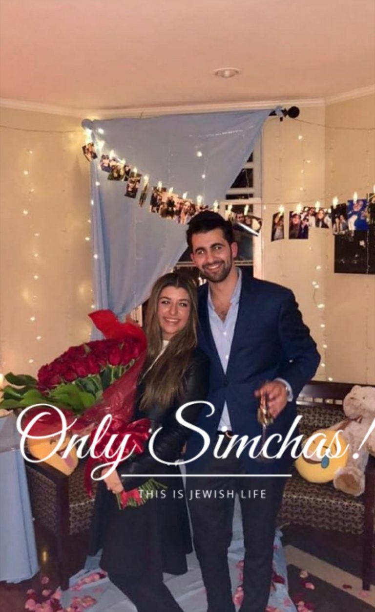 Engagement of Yaakov Laster and Sharona Eisenreich!!
