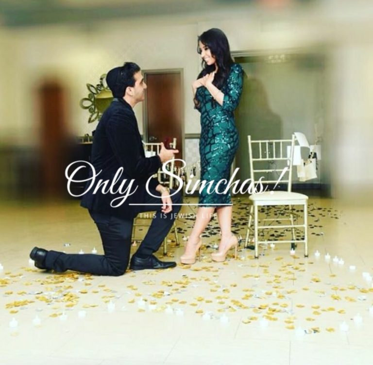 Engagement of Shira Basiratmand (queens) & Yiggy Binyamin (Brooklyn)!!