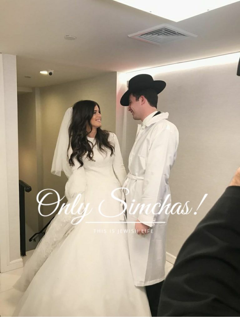 Wedding of Yitzchak Pasik (Long Beach LI) and Nechama Manies (Boro Park / Lakewood)!!