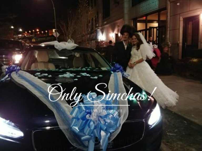 Wedding of Yoni and Toby Wienstock ( Boro park )!!