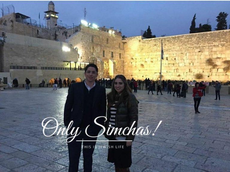 Engagement of Amnon Ashkenazi (jerusalem) & Shani Shkedi!!
