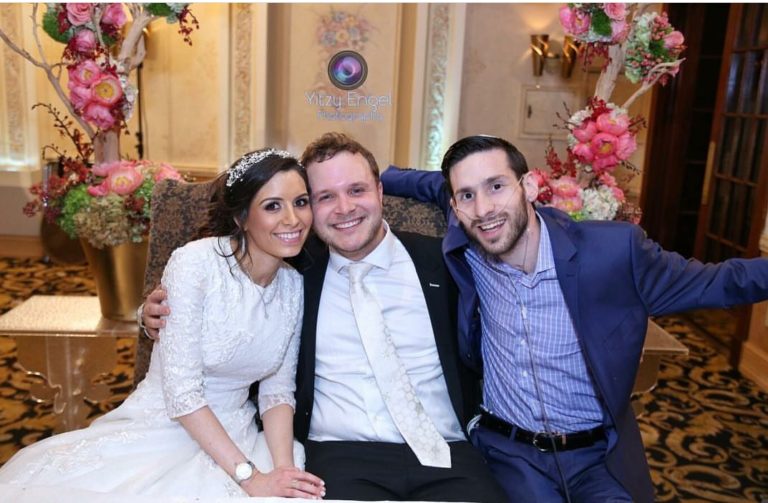 Wedding of Yehuda Abraham & Rochelle Neuhauser!! Photo by @YitzyEngel