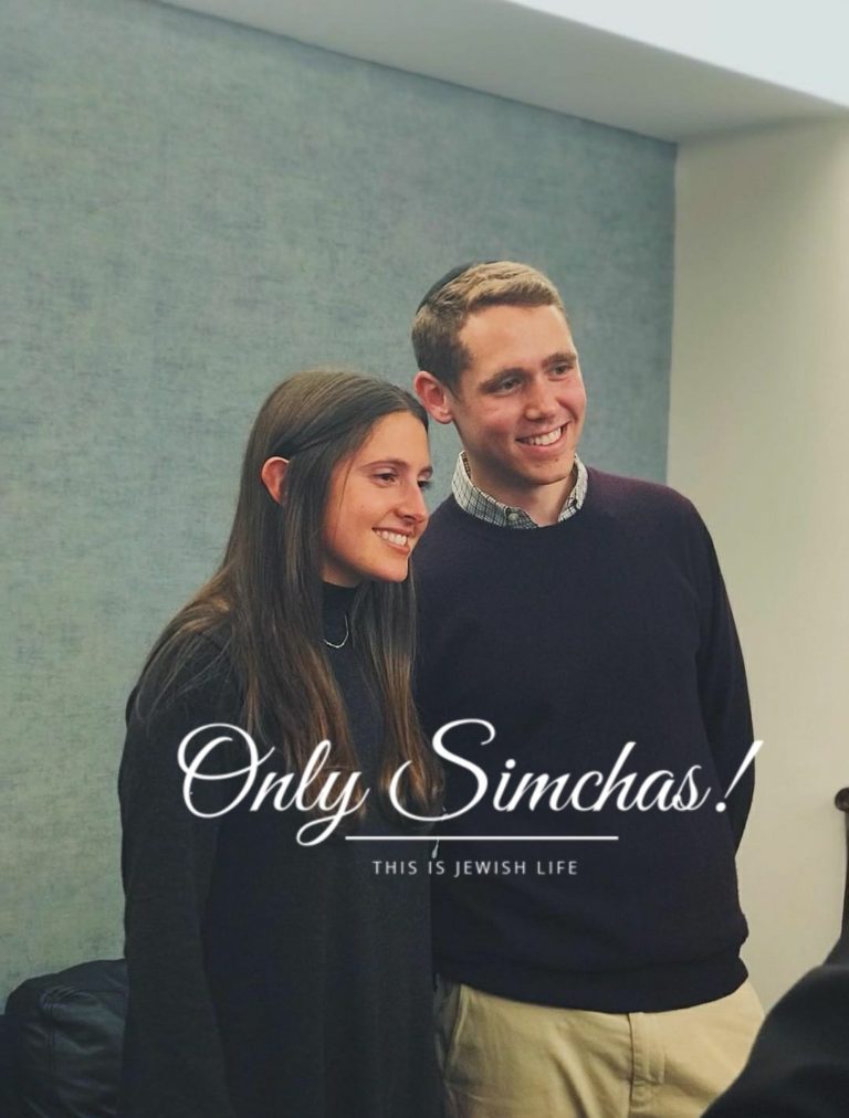 Engagement of Liza Solarz (New York) and Jesse Krumholz (New Jersey)!!