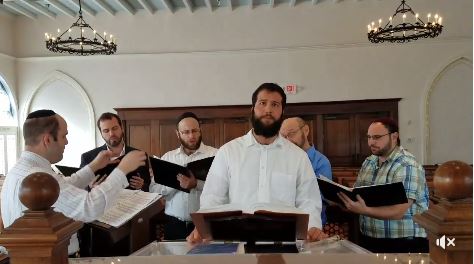 Listen to The Palm Beach Synagogue Choir Prepare for Shabbat
