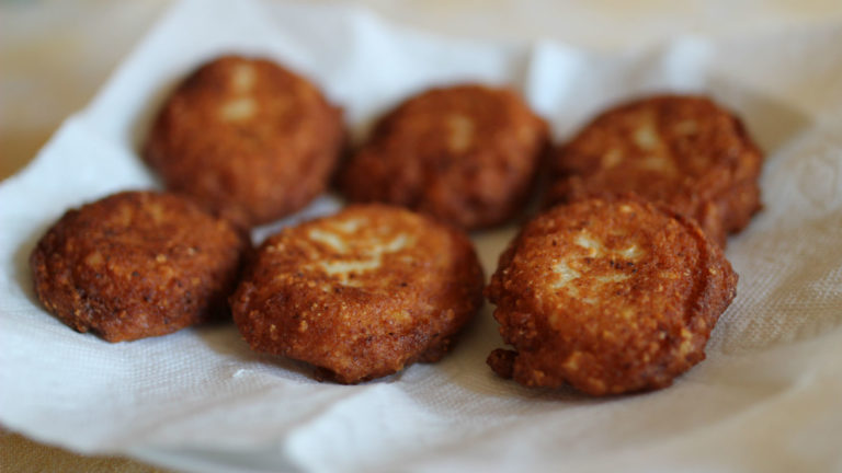 Try these Creamy Potato Latkes this Chanukah