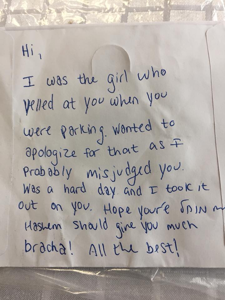 Great Hand Written Letter From A Girl in Brooklyn
