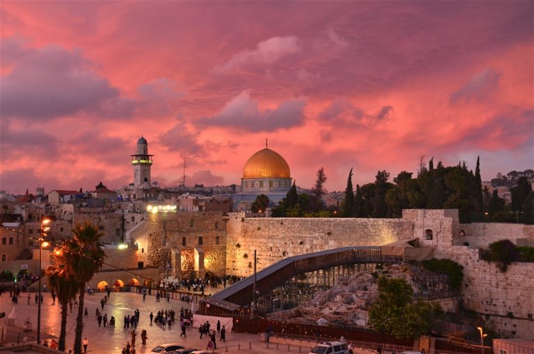 Wish I Was There Right Now – Jerusalem!