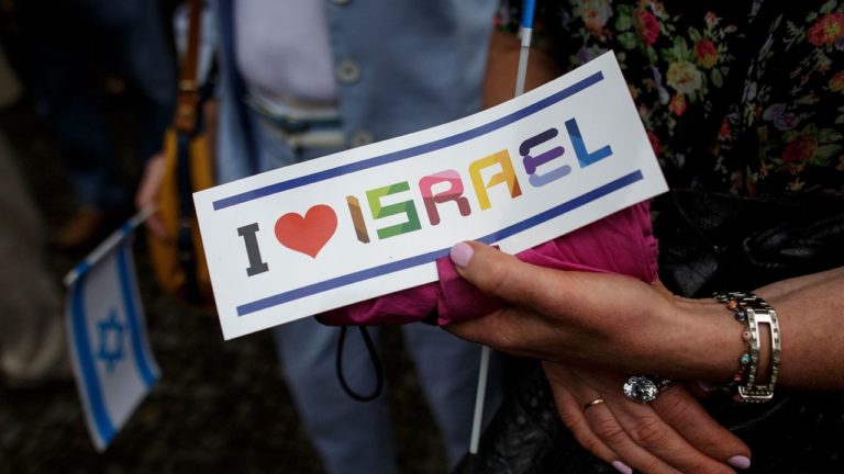 “I Love Israel” – Times Square Video