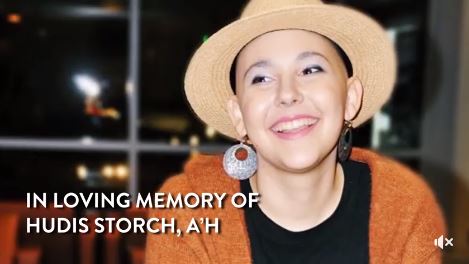 Hudis Storch, A’H, Will Live On Thru This Beautiful Song – Sang at The Chai Lifeline Dinner ’17